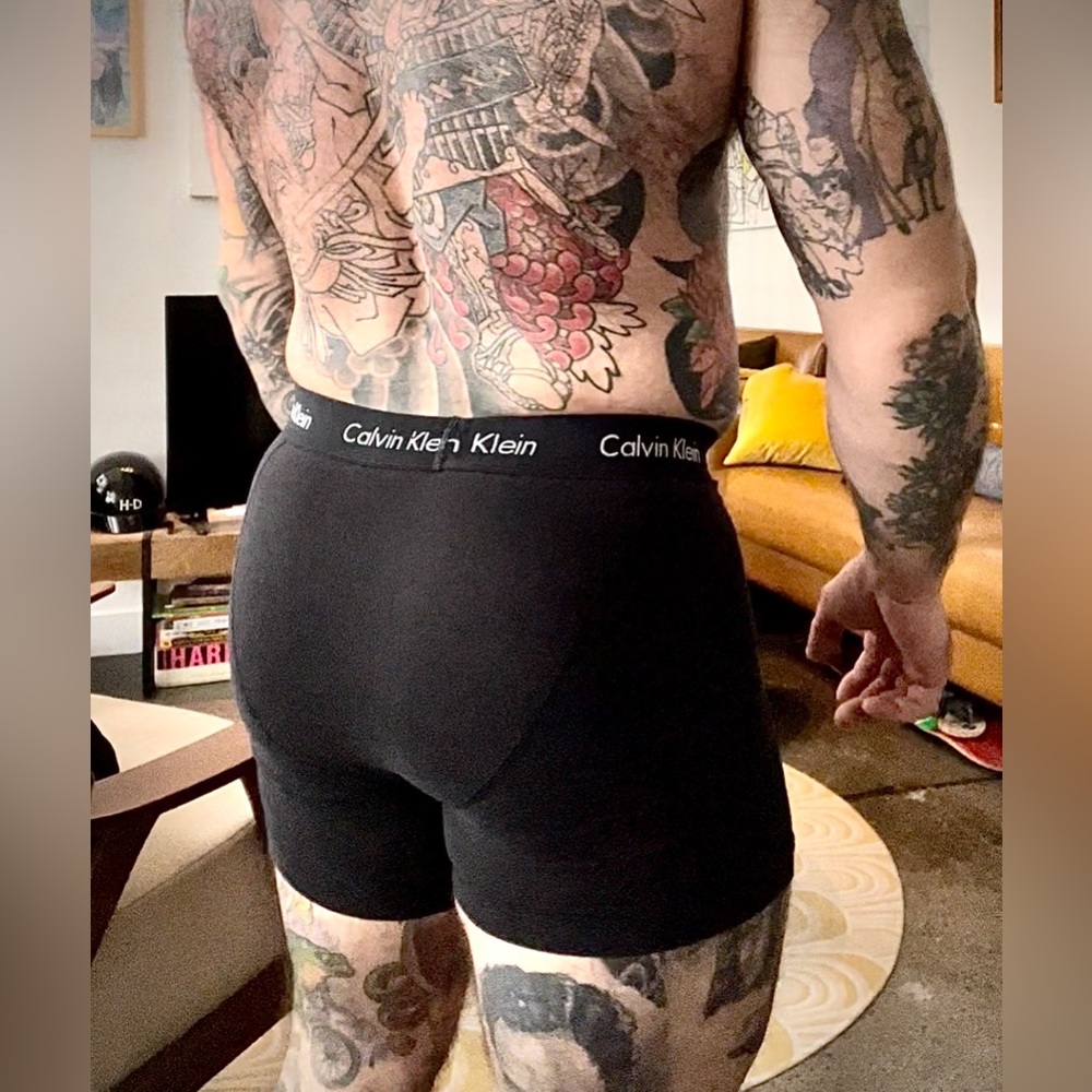 Calvin Klein underwear been to the gym a few times still like new